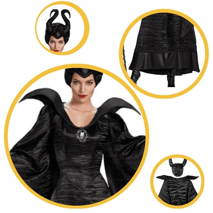 Детска рокля на Злодеида, Детски Костюм на Злодеида