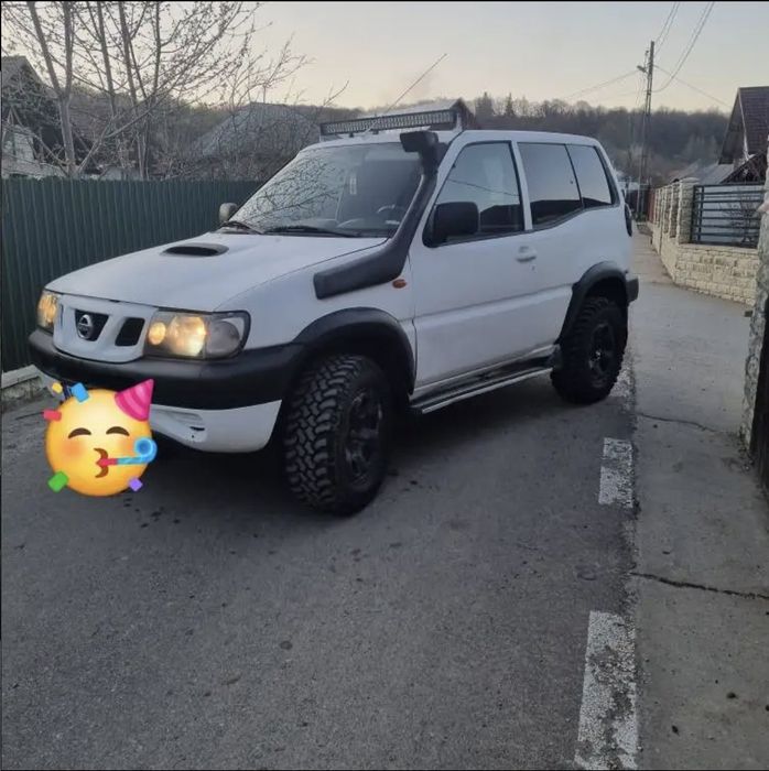 Nissan terrano 2003