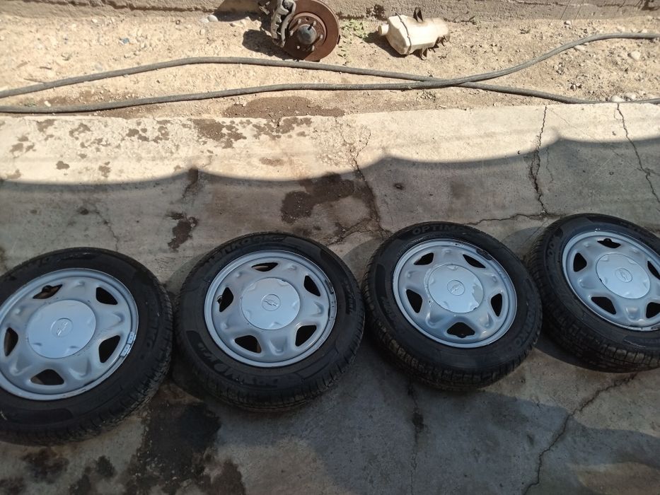 Диска с порошком от Hankook 155/70 R13