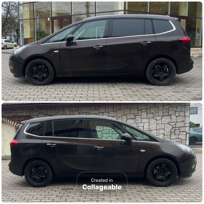 Opel Zafira C .2,0cdti .130cp .An2012 .Euro5 .7Locuri .Unic Proprietar