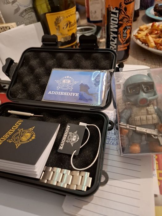 Чисто нов diver механичен часовник Addiesdive