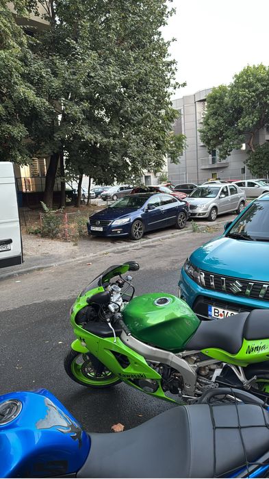 Vand kawasaki ZX6R 2001