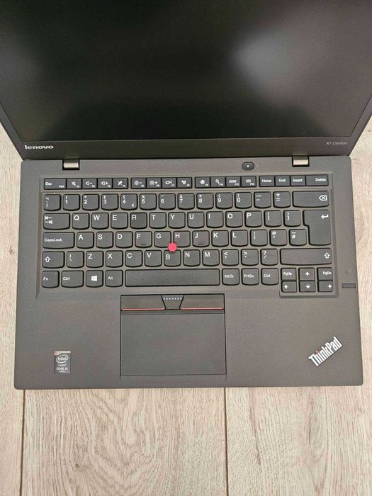 Лаптоп Lenovo Thinkpad X1 Carbon i5 / 8GB / 128GB БЕЗПЛАТНА ДОСТАВКА!