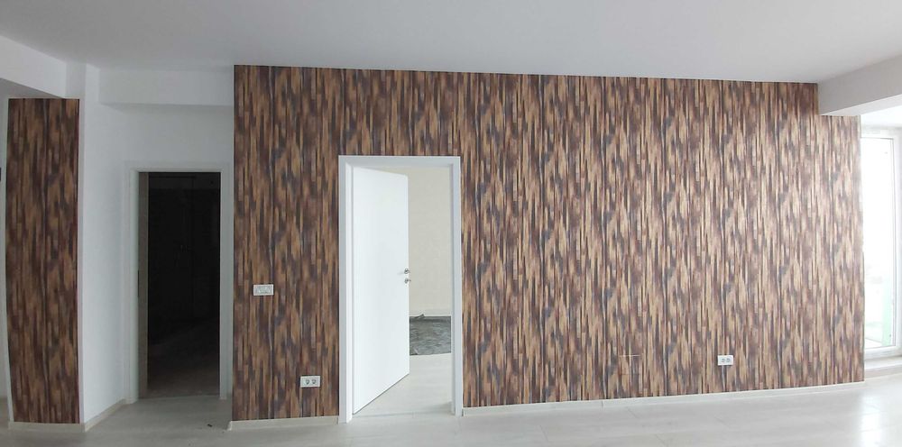 Montaj profesional de tapet si fototapet.