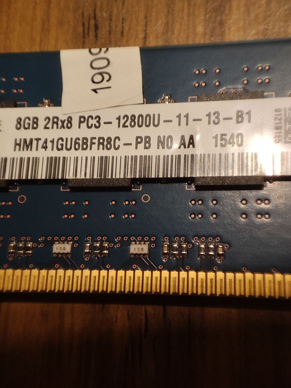 Ram 2 x 8 gb ddr3 12800