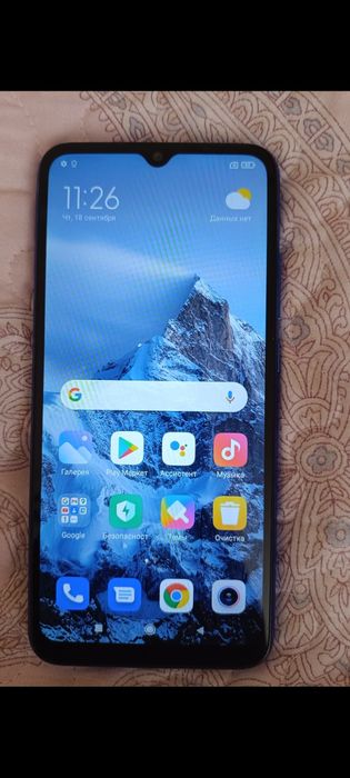 Сотовый телефон Xiaomi redmi 9a