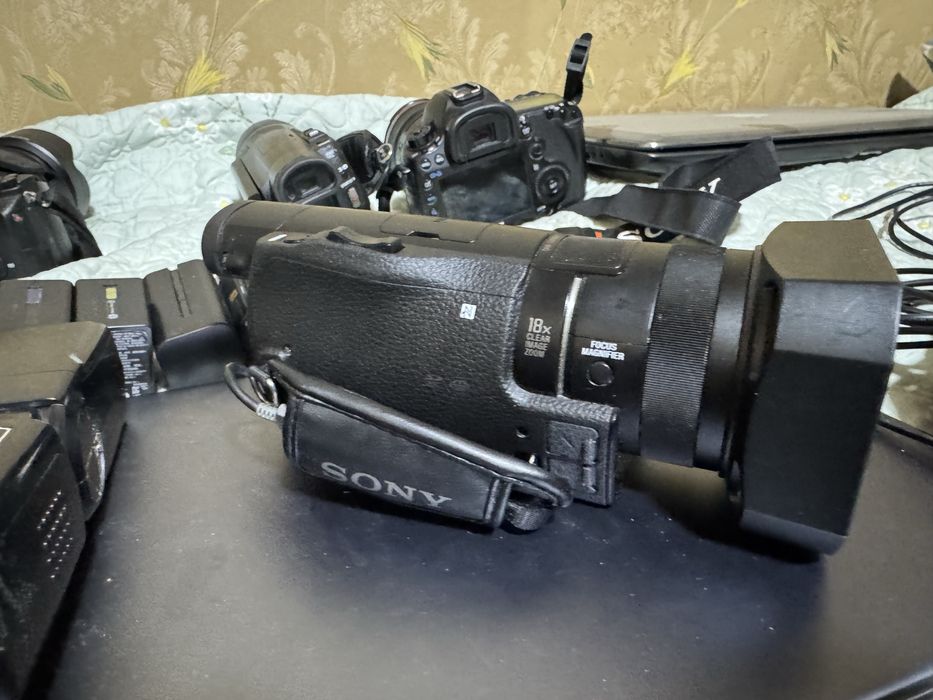 Sony fdr 1000 sony 4 ka видеокамера