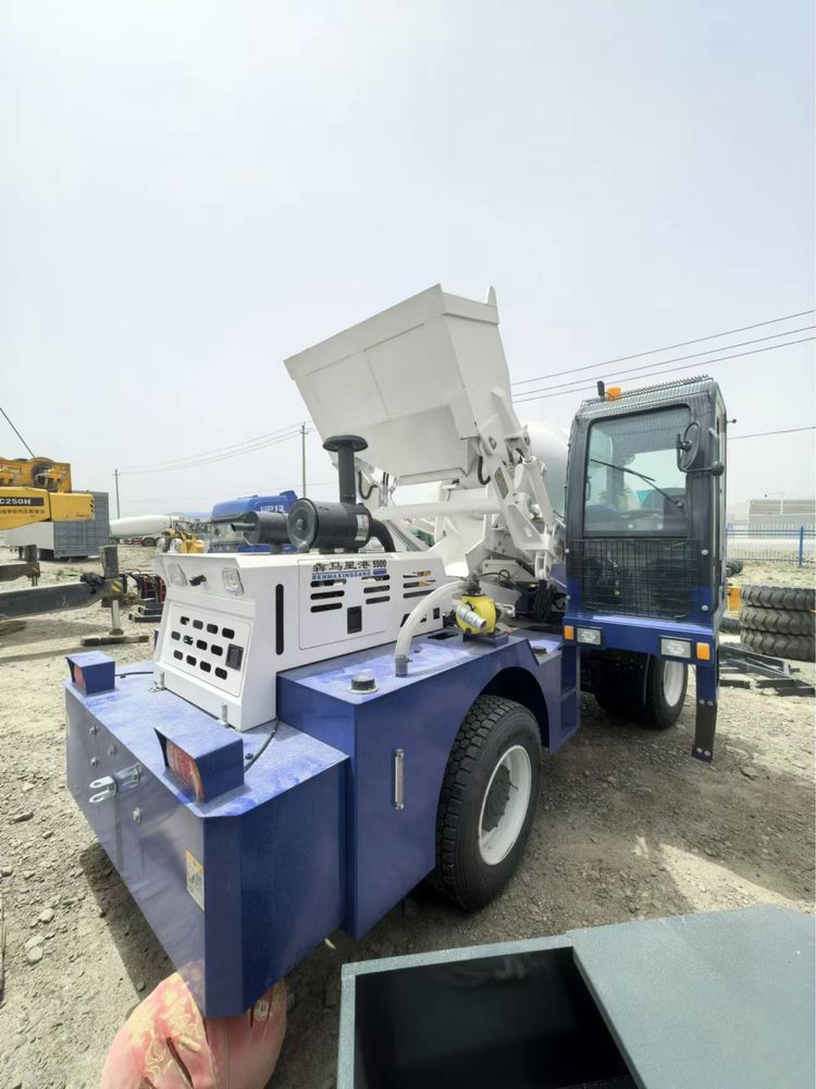 Karmiks carmiks carmikser 3.5 kub betonmishalkredit qilib olish mumkin