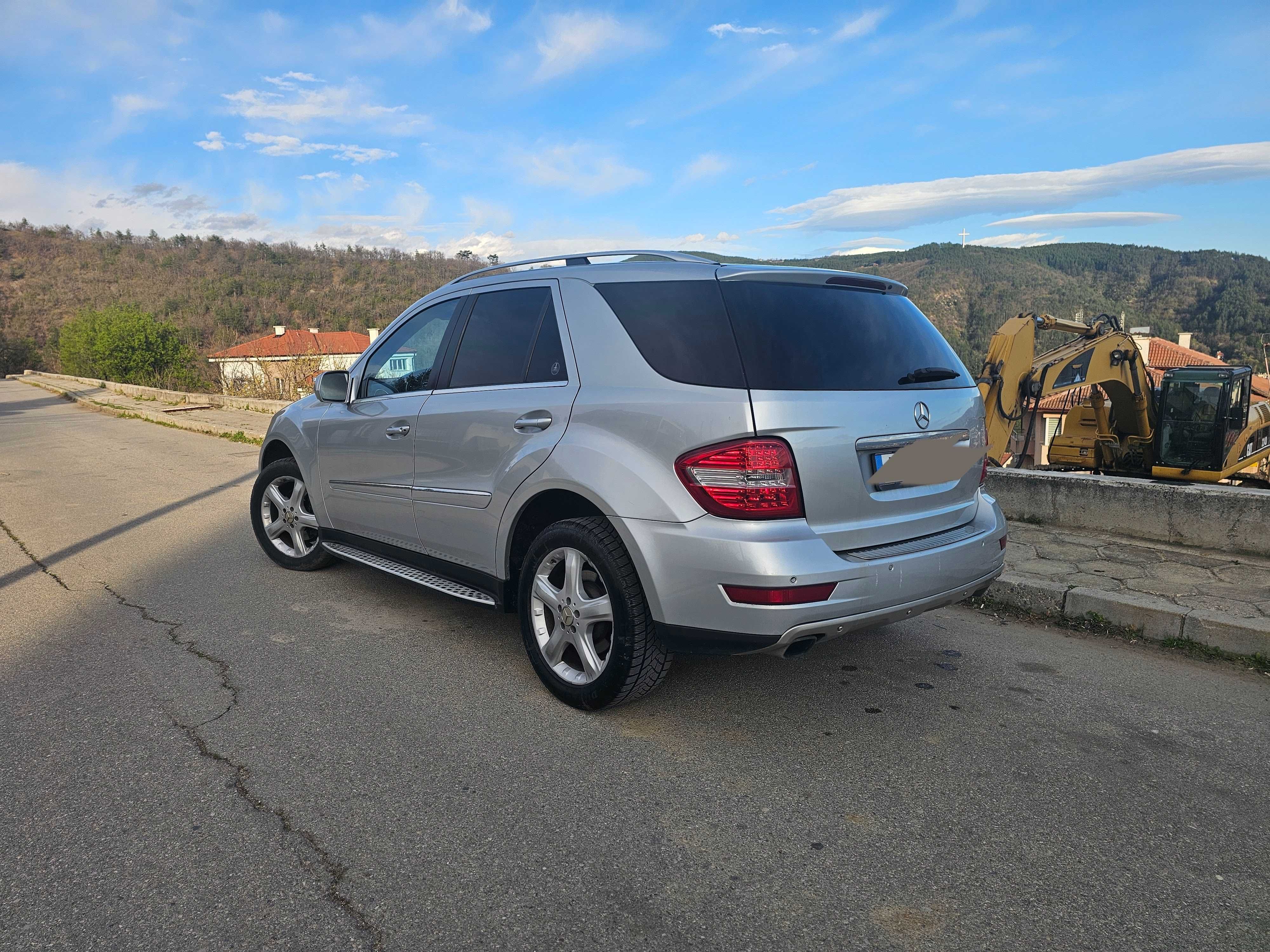 Mercedes ML320 Facelift От първи собственик