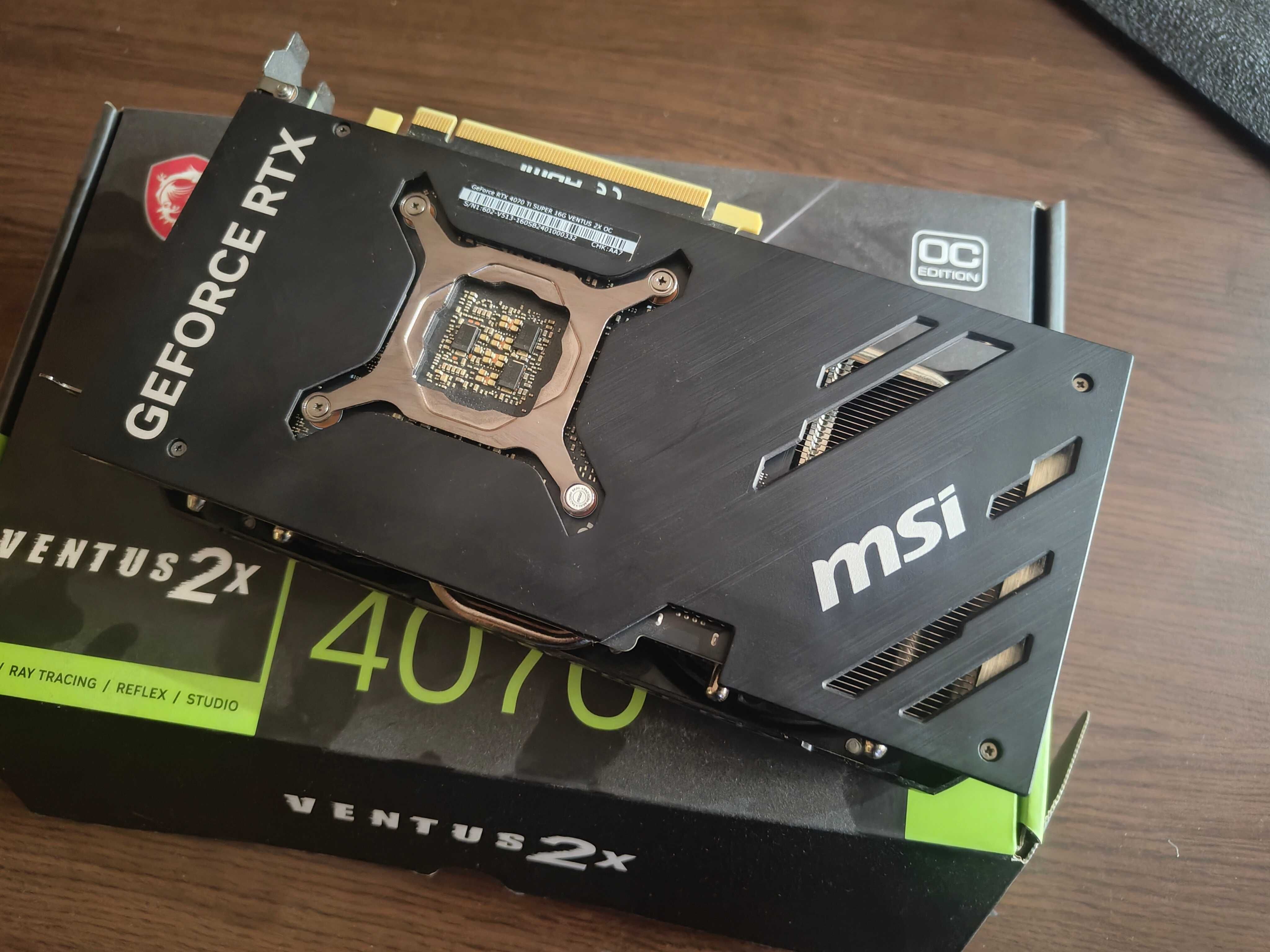 MSI RTX 4070 Ti Super
