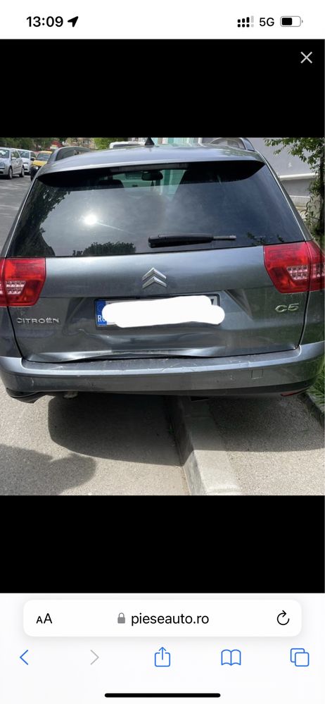 Piese auto citroien c5 2.0 Hdi an 2010