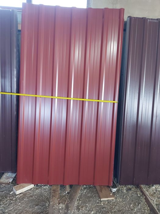 Tabla 0,5-0,7mm mată și lucioasă