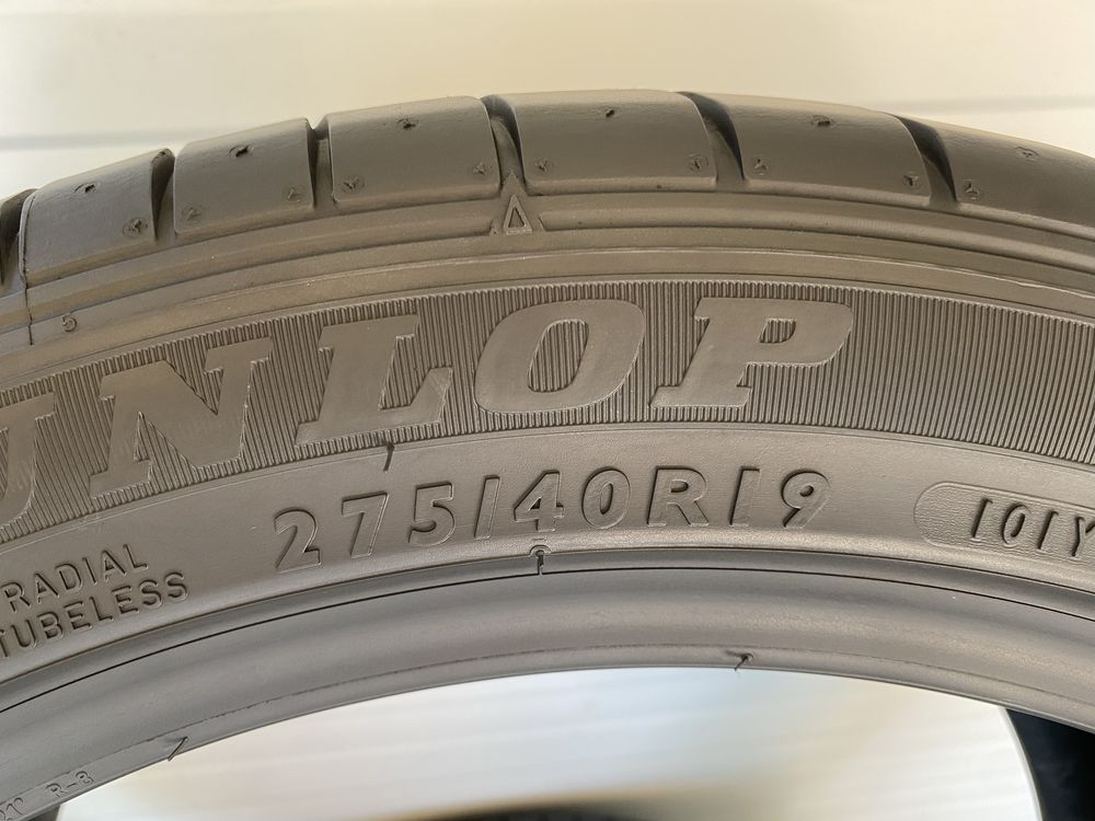 4бр Летни гуми спорт пакет 245/45/19/275/40/19/Dunlop sp sport max GT