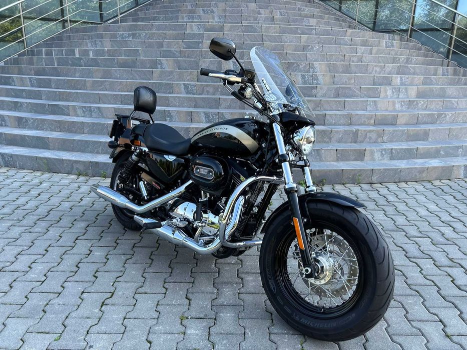 Harley Davidson XL1200 Sportster CUSTOM ABS ~ Garantie ~ Rate ~