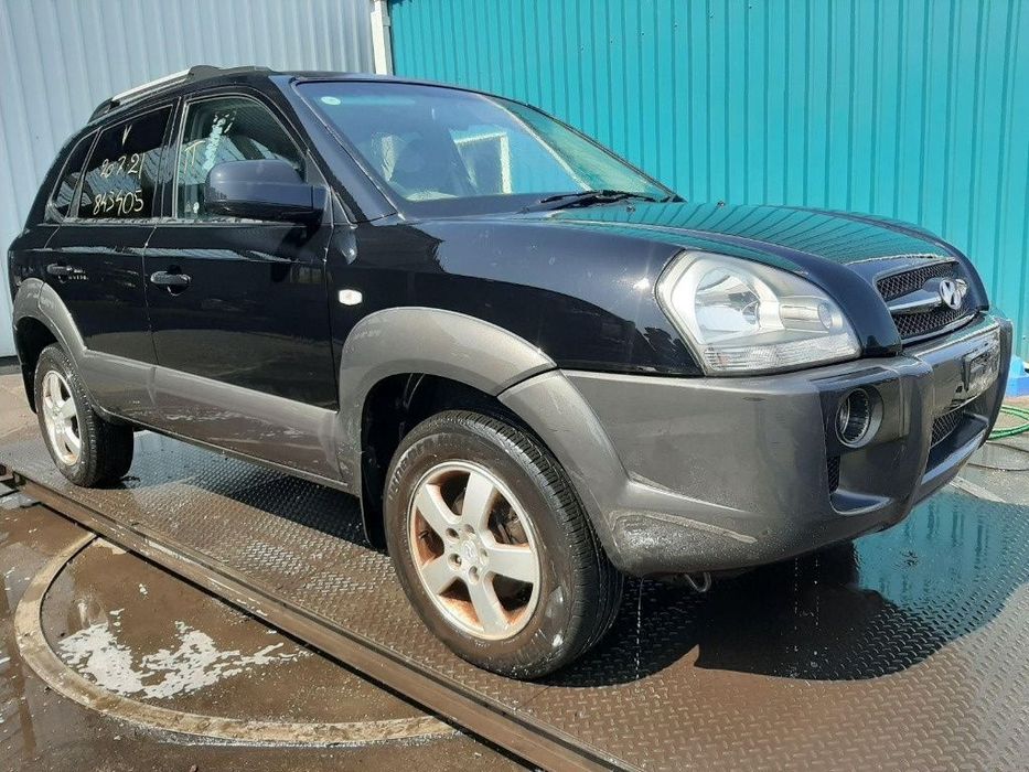 Cotiera Hyundai Tucson 2007 SUV 2.0 TDI