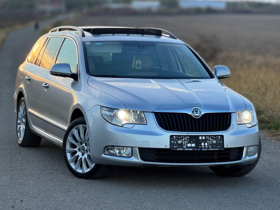 Skoda SUPERB 2.0TDI  170CP  DSG  2012