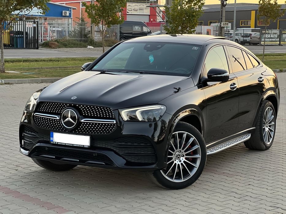Mercedes GLE Coupe 350 Diesel 2021 AMG/Panorama/Suspensie/FULL EXTRA!