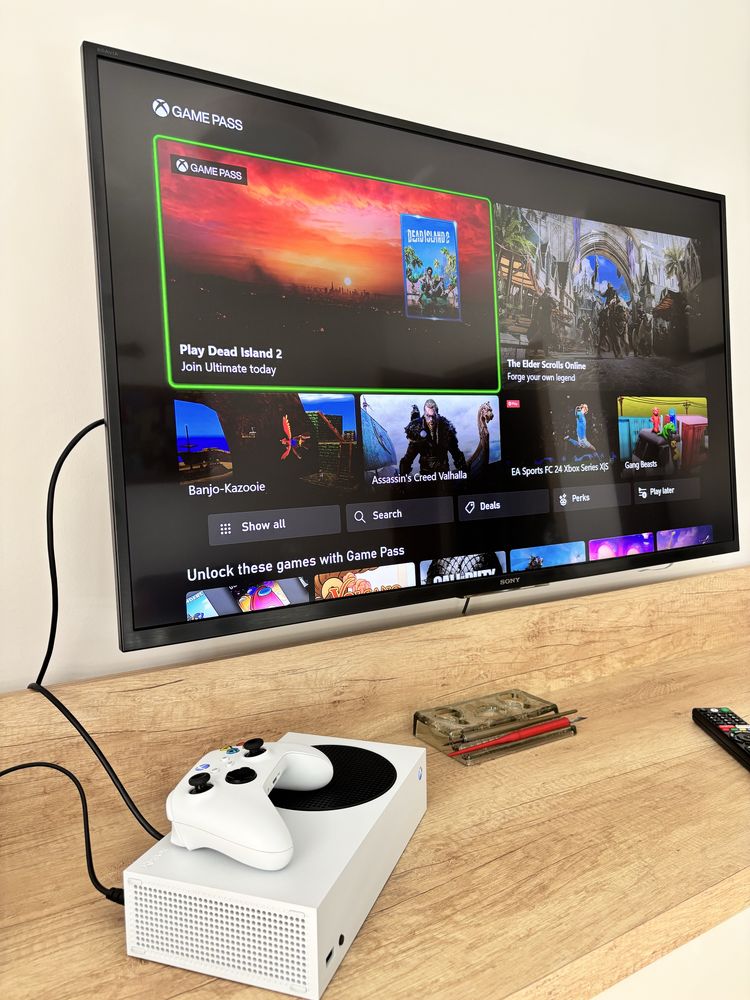 Конзола Xbox Series S 512 GB
