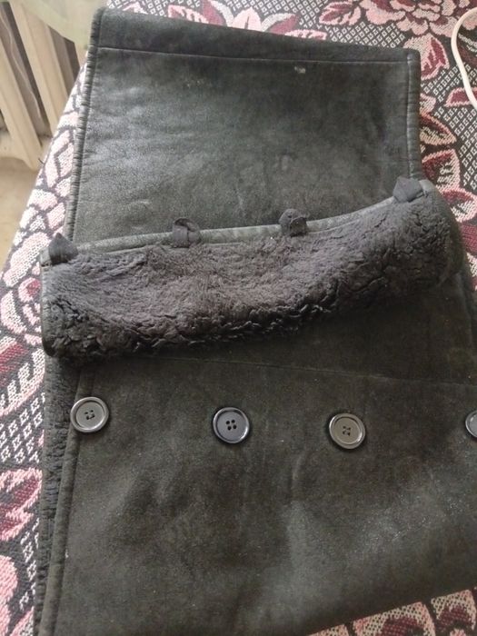 Пояс бандаж  на поясницу из натуральной хорошей выделки овчины