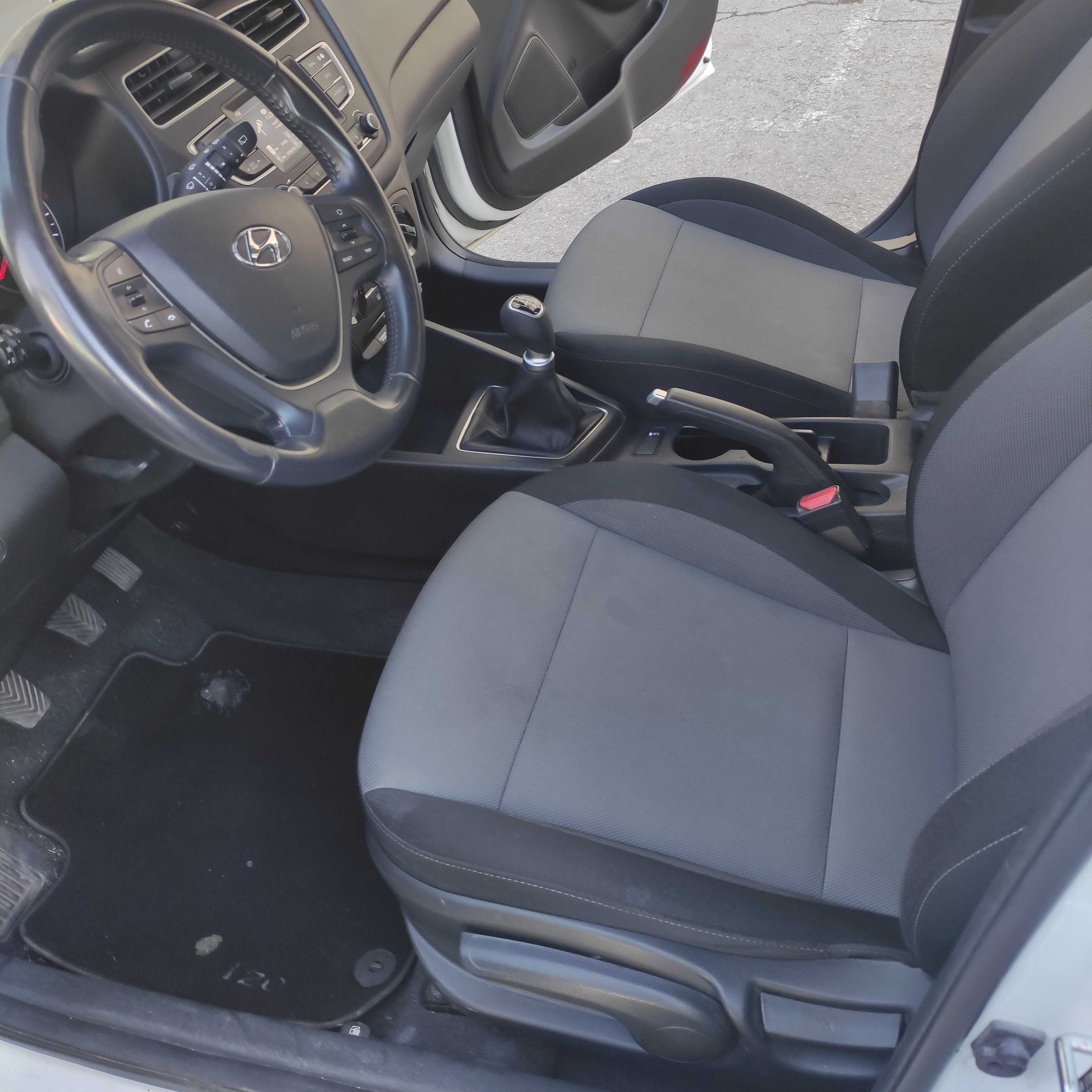 Hyundai I20 1.2 бензин 4 цилиндъра Фейслифт 2019 от България
