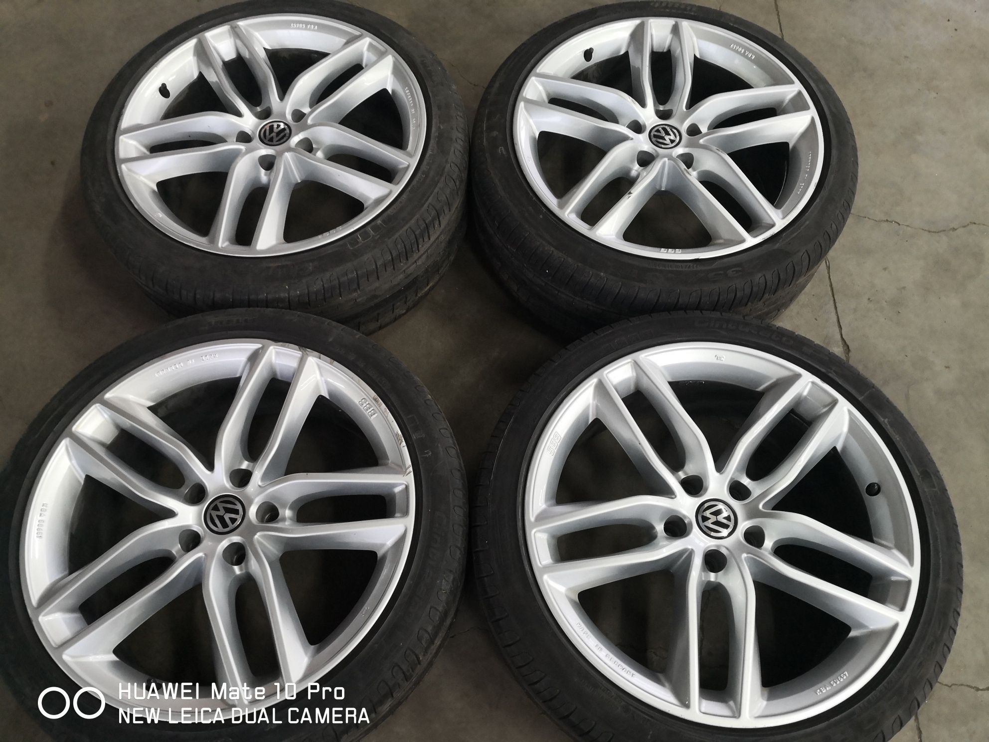 5х112 фолксваген сеат vw volkswagen 19 цола джанти BBS