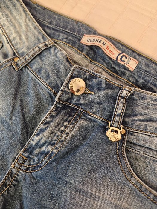 Сини дънки 1+1 подарък