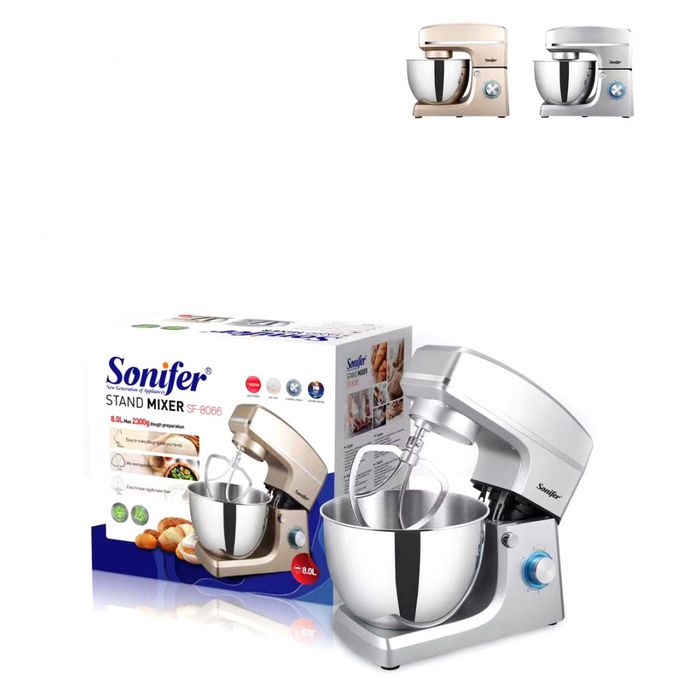Миксер промышленных с чашкой Планетарный миксер Stand mixer sf-8066 Б7