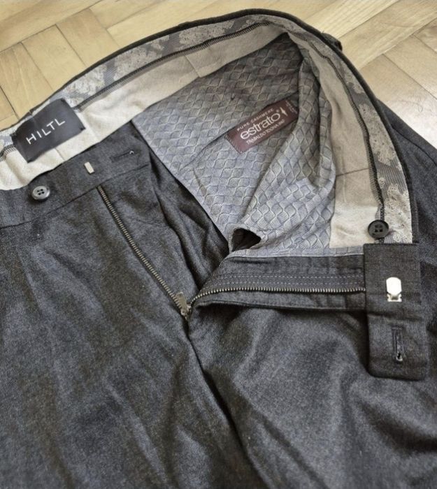 Pantaloni exclusiviști Hiltl, 100% Cașmir Estrato, Bărbați - 52
