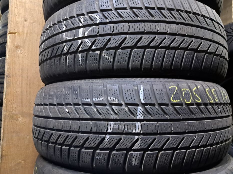 Anvelope second iarna 205 55 R17 Continental 2021