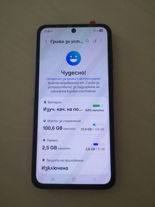 Samsung A36 Отличен