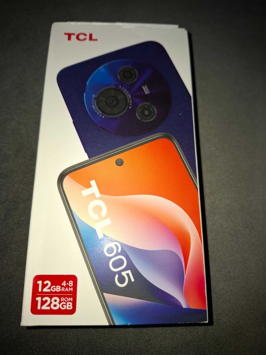 Смартфон  TCL 12GB RAM   128BG ROM