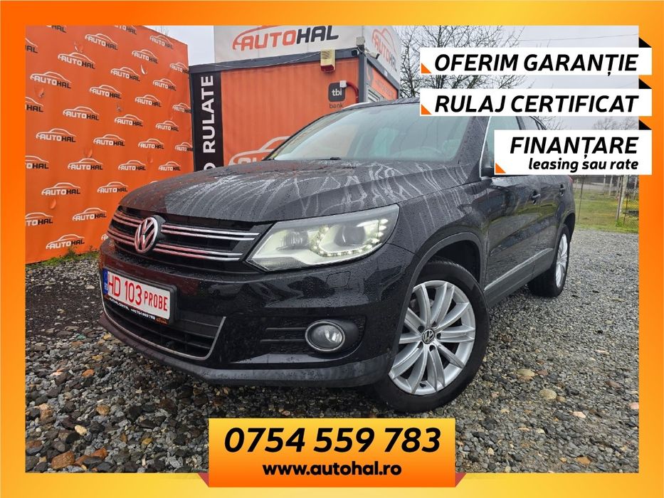 Volkswagen Tiguan 2015 Finantare Rate-Credit