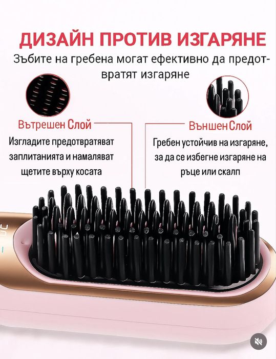 Преса за коса Star Glow