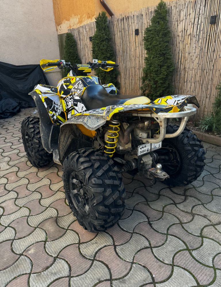 ATV Can-Am Renegade 570cc G2, An fabricație 2019, Toba Sport