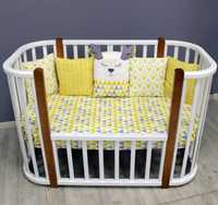 Детская кроватка Виола Lux 3 в 1