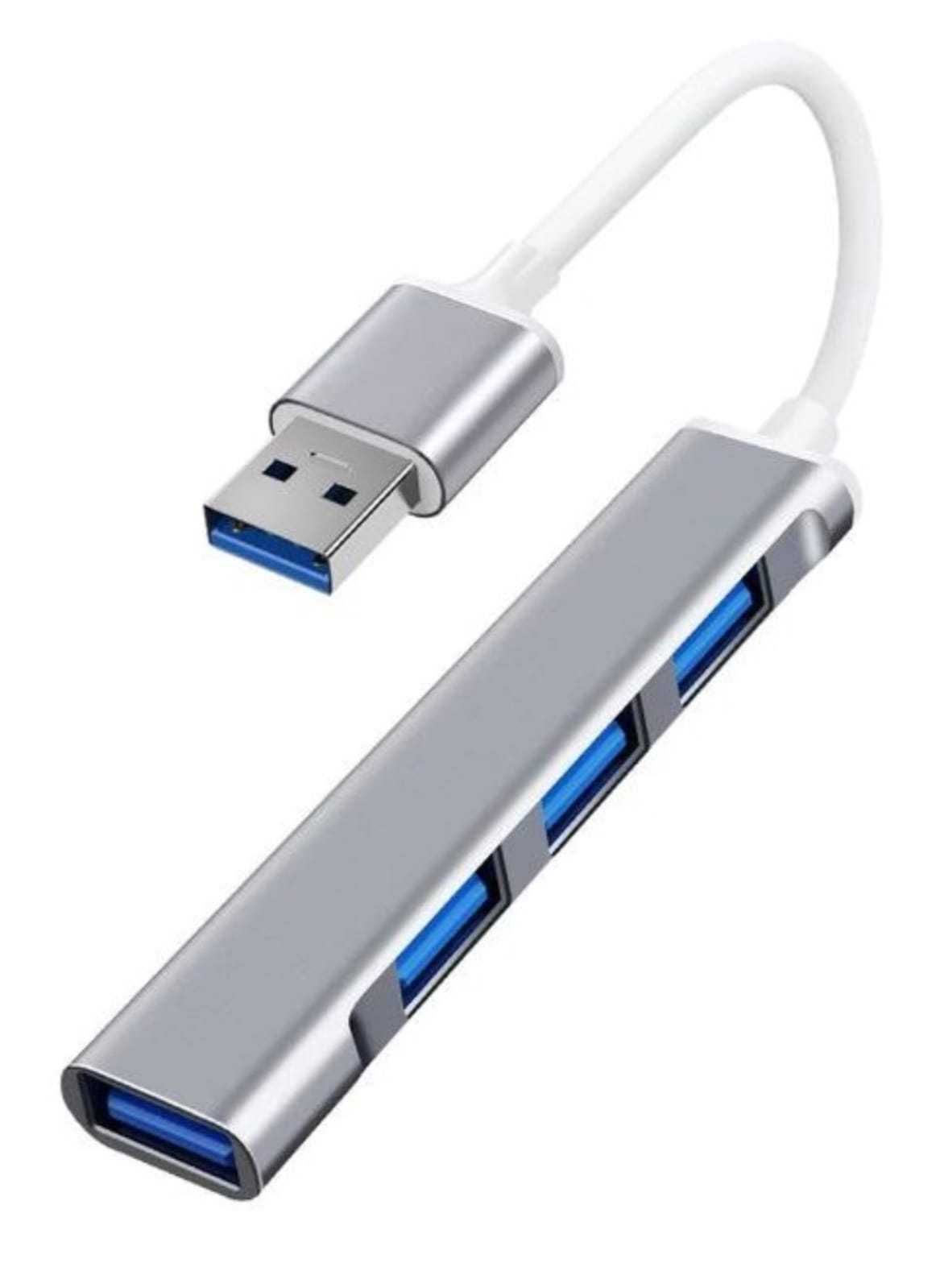 USB Hub/ ЮСБ Хаб на 4 порта для ПК и ноутов (usb 3.0)