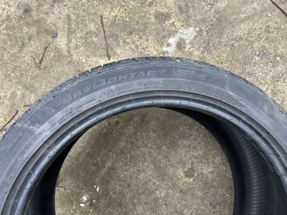 Continental Purecontact Plus 245/40/19