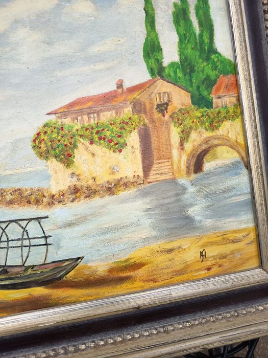 Tablou Pictat Peisaj Deosebit