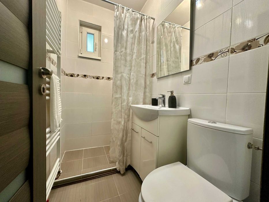 Apartament central cu doua camere