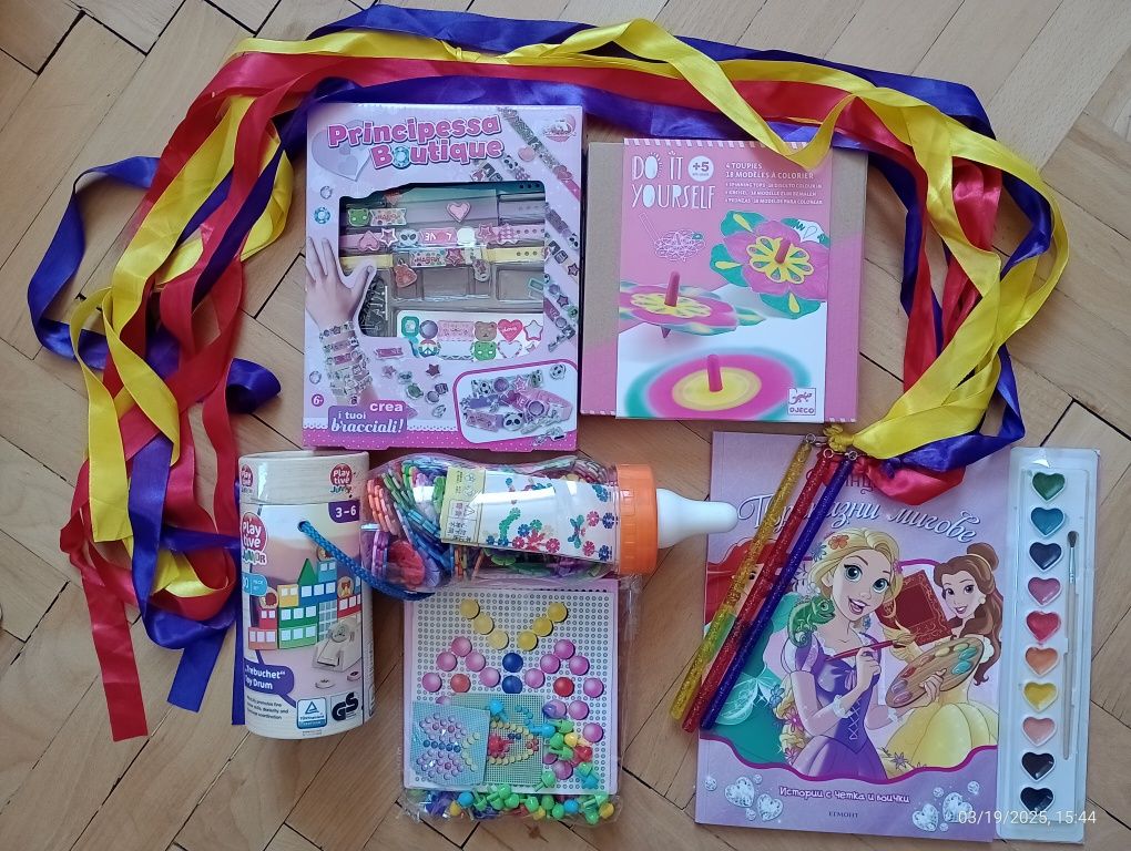 Детски играчки различни видове