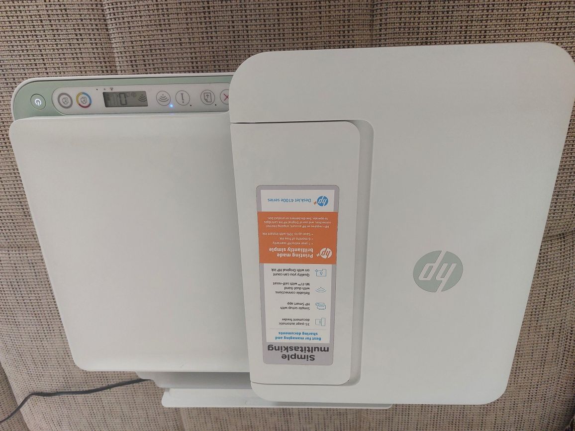 Imprimanta HP deskjet 4122e