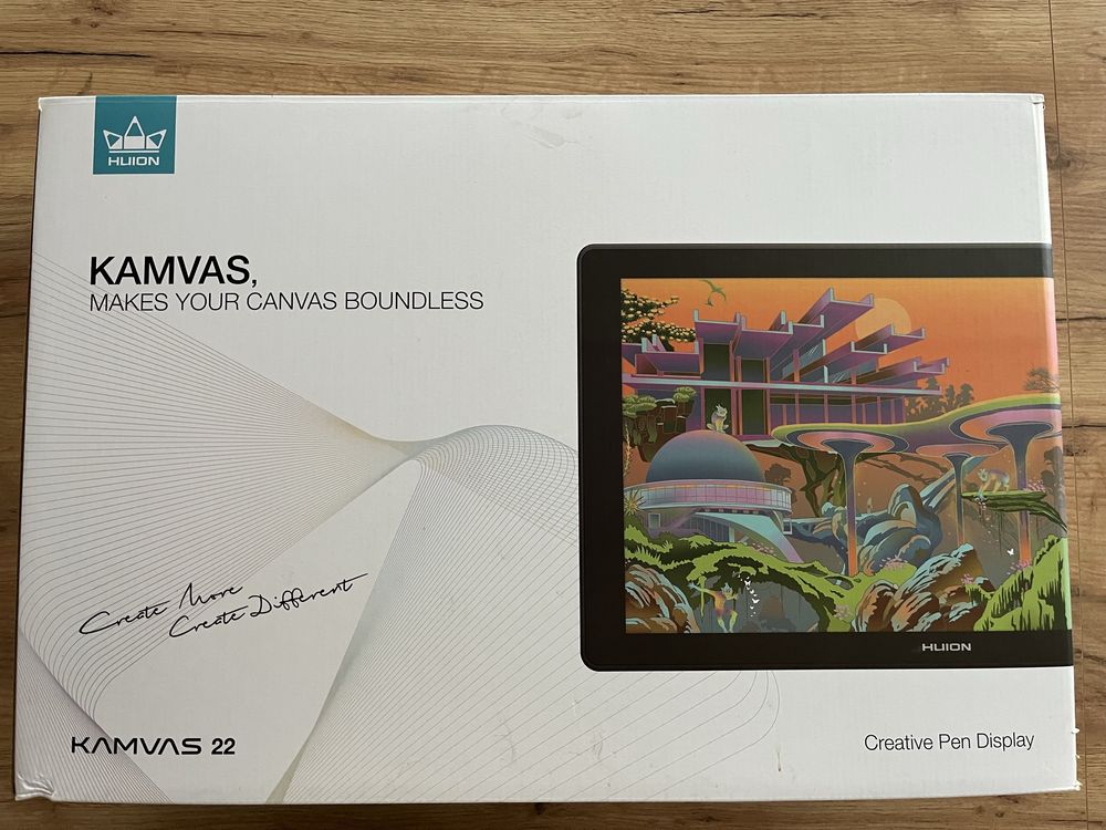 Графичен таблет HUION Kamvas 22
