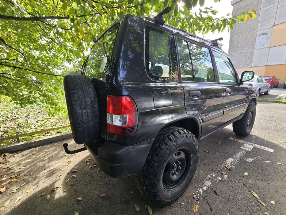 Mitshubishi Pajero pinin 2.0 gdi automat!