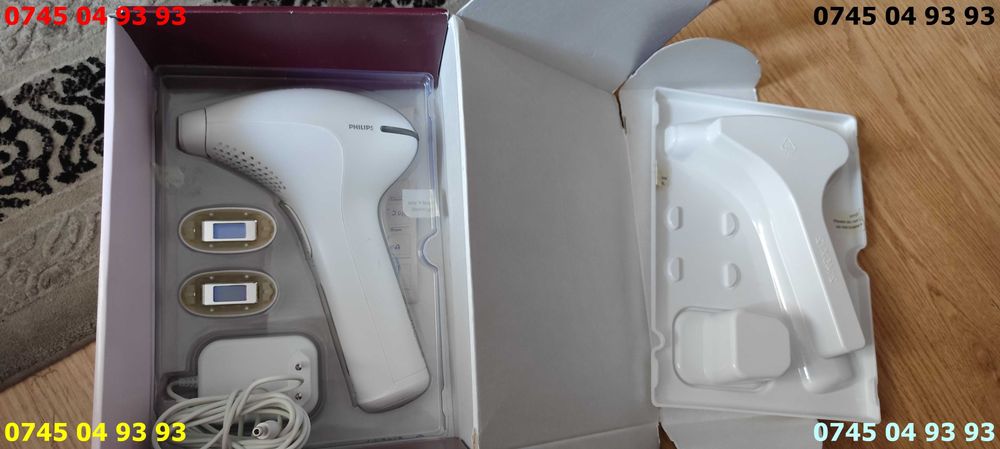 aparat epilat profesional DEFECT nu porneste PHILIPS SC2009 complet