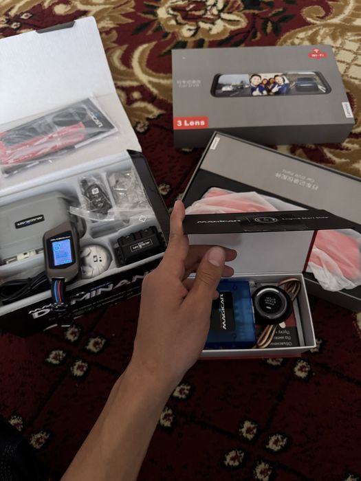 Magicar 906S, magicar star stop, lenova videoregstrator 3 ta kamerali