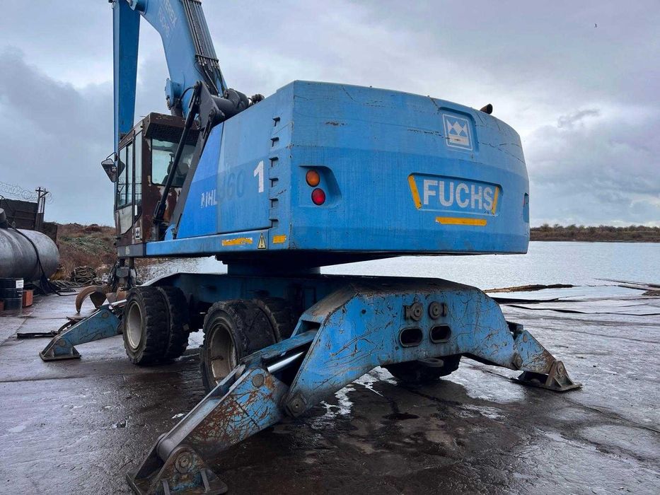Utilaj FUCHS 360