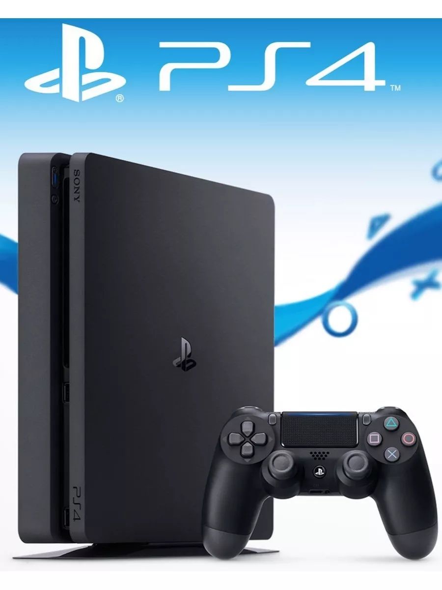 Playstation 4 Fat 500 GB — Мощь и стиль в одном устройстве.