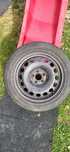 Anvelope vară 205/55 R16 + jante de tablă