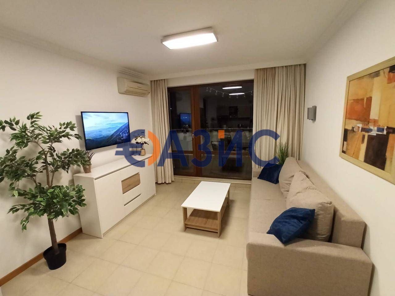 Апартамент с 1 спалня, 7-ми етаж, "Emerald Beach Resort & Spa",
