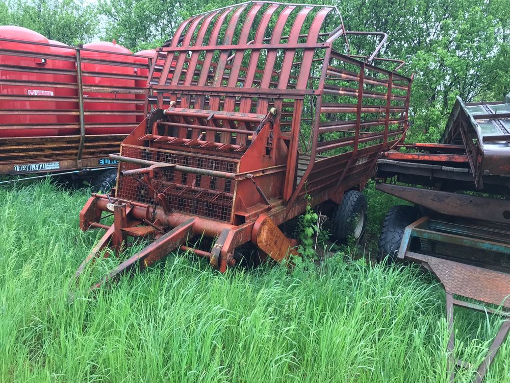 Remorca agricolă pt fan